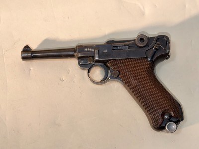 Mauser P-08 Cal.9mm - Image 3 of 9