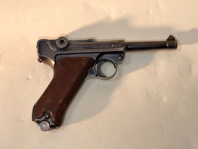 Mauser P-08 Cal.9mm - Image 2 of 9