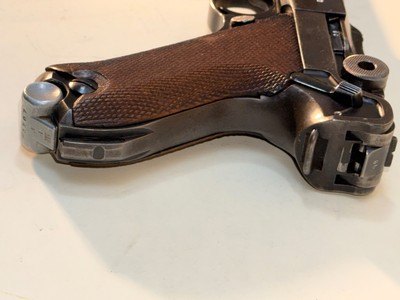 Mauser P-08 Cal.9mm - Image 5 of 9