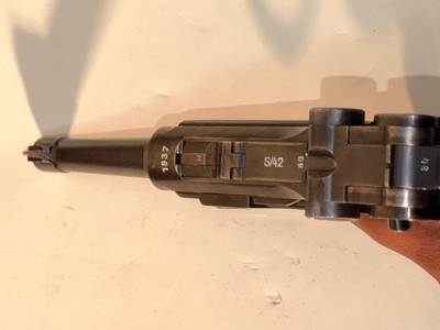 Mauser P-08 Cal.9mm - Image 7 of 9