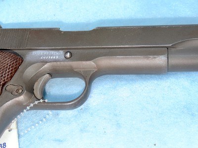 U. S. Remington Rand 191 A1 Cal .45acp - Image 3 of 6