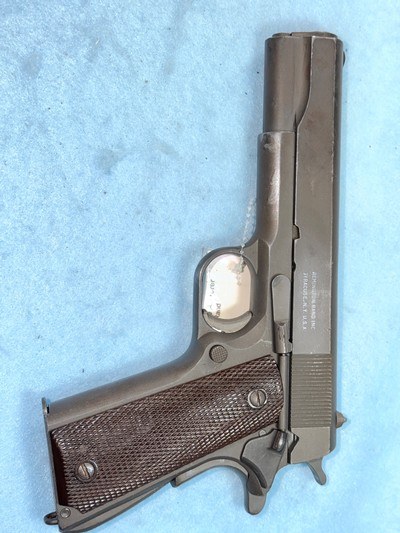 U. S. Remington Rand 191 A1 Cal .45acp - Image 6 of 6