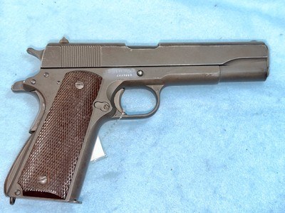 U. S. Remington Rand 191 A1 Cal .45acp - Image 1 of 6