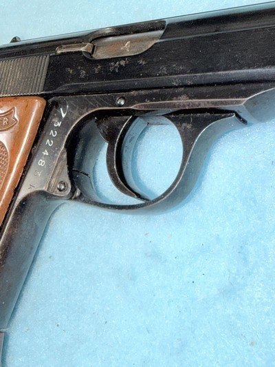 Rare Walther Police Chief's PPK - Image 2 of 7