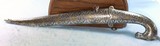 Awesome Indo Persian Khanjar Damascene Dagger - Image 2 of 6