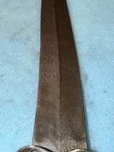 Awesome Indo Persian Khanjar Damascene Dagger - Image 4 of 6