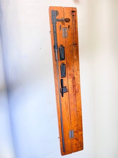 Nazi Youth Training K-98 to .22 LR Conversion Kit - Image 1 of 3