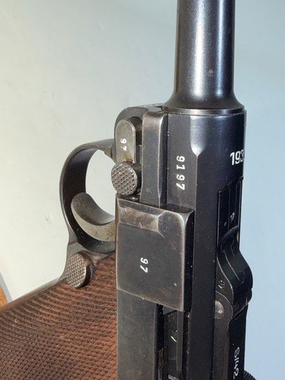 MINTY MAUSER LUGER P-08 CAL. 9MM - Image 6 of 10