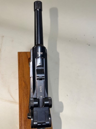 MINTY MAUSER LUGER P-08 CAL. 9MM - Image 5 of 10