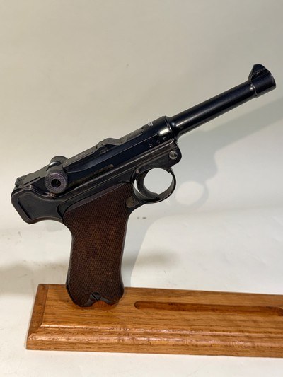 MINTY MAUSER LUGER P-08 CAL. 9MM - Image 3 of 10