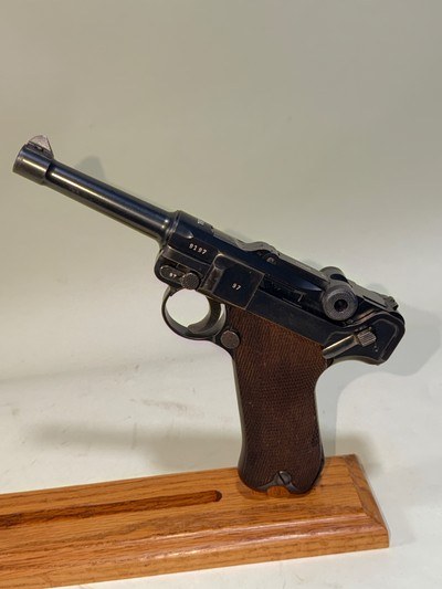 MINTY MAUSER LUGER P-08 CAL. 9MM - Image 4 of 10