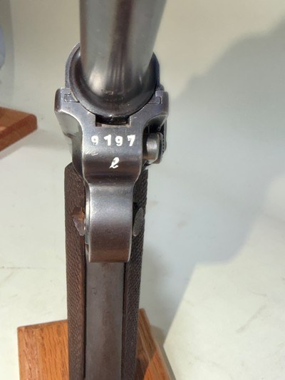 MINTY MAUSER LUGER P-08 CAL. 9MM - Image 9 of 10