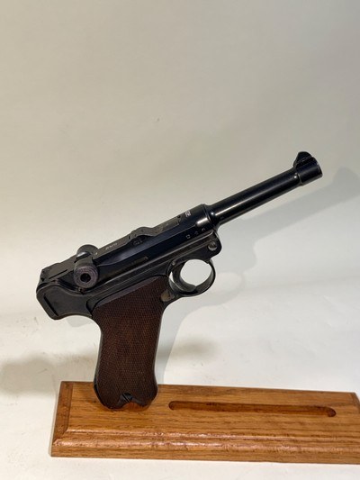 MINTY MAUSER LUGER P-08 CAL. 9MM - Image 2 of 10