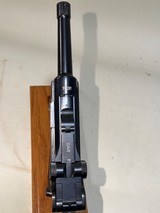 MINTY MAUSER LUGER P-08 CAL. 9MM - Image 5 of 10
