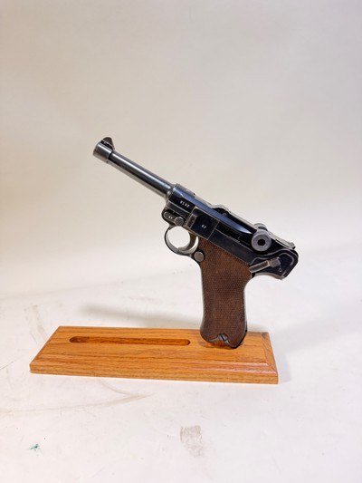 MINTY MAUSER LUGER P-08 CAL. 9MM - Image 1 of 10