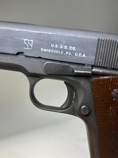 GREAT UNION SWITCH & SIGNAL CAL. .45ACP - Image 7 of 11