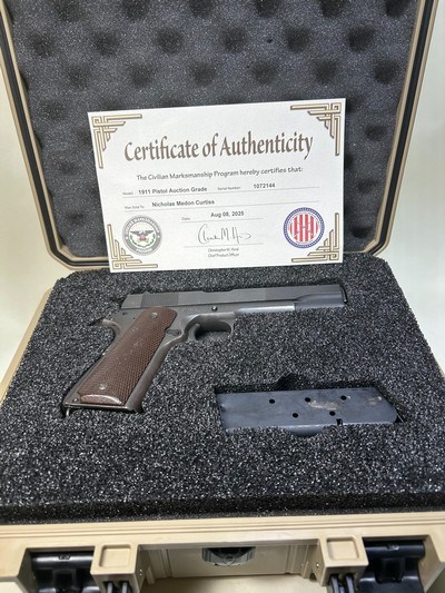 GREAT UNION SWITCH & SIGNAL CAL. .45ACP - Image 6 of 11