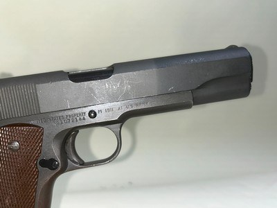 GREAT UNION SWITCH & SIGNAL CAL. .45ACP - Image 4 of 11