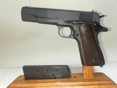 GREAT UNION SWITCH & SIGNAL CAL. .45ACP - Image 2 of 11
