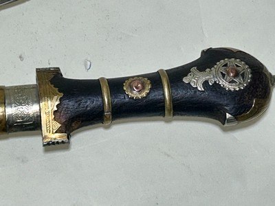 MID EASTERN JAMBAYA KNIFE - Image 4 of 5