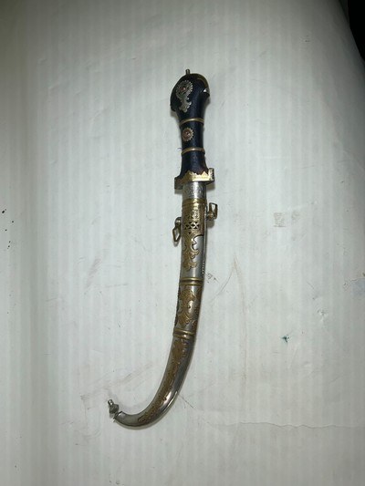 MID EASTERN JAMBAYA KNIFE - Image 5 of 5