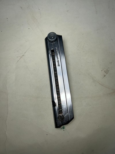 Nazi Police Holster with Rare Haenel Schmeisser Pat. Mag. and Takedown Tool - Image 2 of 7