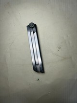 Nazi Police Holster with Rare Haenel Schmeisser Pat. Mag. and Takedown Tool - Image 7 of 7