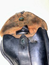 Nazi Police Holster with Rare Haenel Schmeisser Pat. Mag. and Takedown Tool - Image 5 of 7