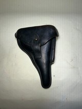 Nazi Police Holster with Rare Haenel Schmeisser Pat. Mag. and Takedown Tool - Image 4 of 7