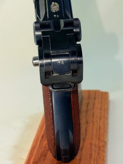 Super DWM Luger P-08Cal.9mm - Image 6 of 8
