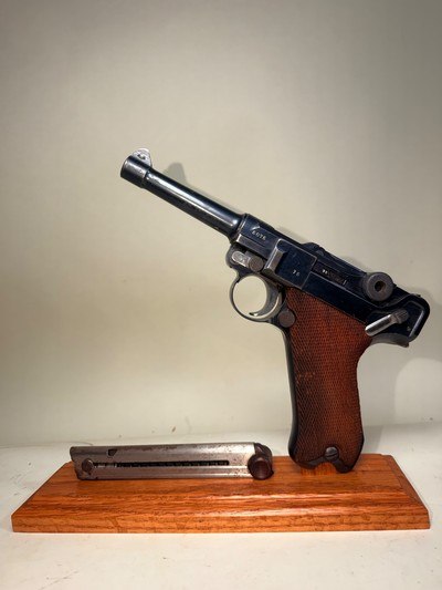 Super DWM Luger P-08Cal.9mm - Image 3 of 8