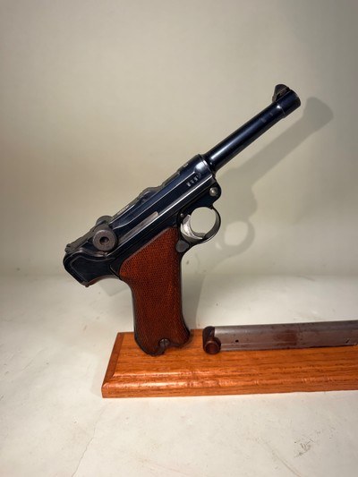 Super DWM Luger P-08Cal.9mm - Image 4 of 8