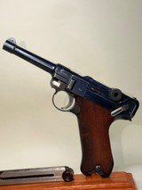 Super DWM Luger P-08Cal.9mm - Image 2 of 8