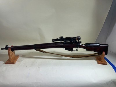 Lee Enfield No. 1 Mk 4 Cal. .303 - Image 2 of 9