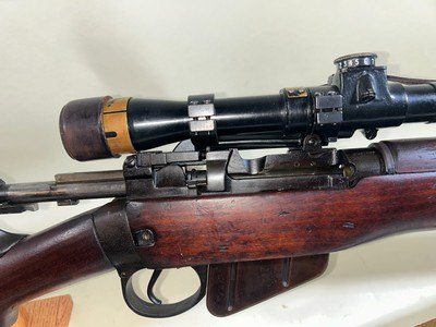 Lee Enfield No. 1 Mk 4 Cal. .303 - Image 6 of 9