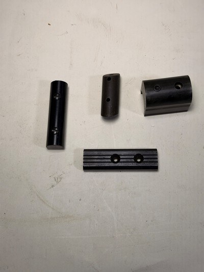 Collection of Very Scarce High Standard Barrel Weights eights - Image 2 of 4