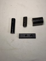 Collection of Very Scarce High Standard Barrel Weights eights - Image 2 of 4