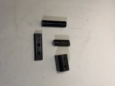 Collection of Very Scarce High Standard Barrel Weights eights - Image 1 of 4