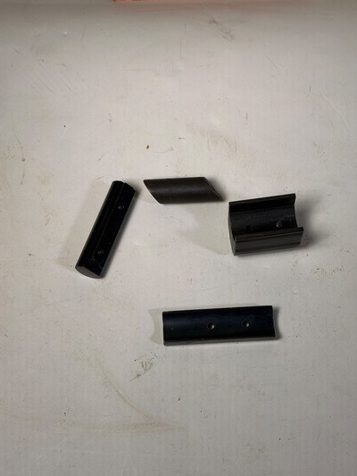 Collection of Very Scarce High Standard Barrel Weights eights - Image 3 of 4