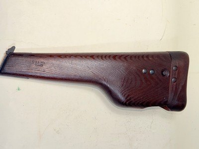 Canadian Inglis Holster Stock - Image 1 of 7