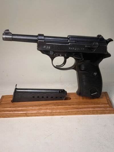 Walther "AC 44" P-38 Cal. 9mm - Image 1 of 8