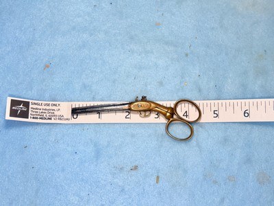Revolutionary War/Civil War Flint Lock Scissors - Image 5 of 6