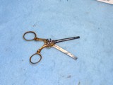 Revolutionary War/Civil War Flint Lock Scissors - Image 4 of 6