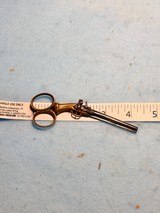 Revolutionary War/Civil War Flint Lock Scissors - Image 2 of 6