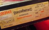 Browning FN Superlight 20 GA Belgian Superposed Near New In Box - 12 of 12
