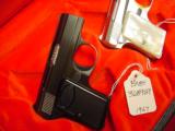 FN Baby Browning Auto Pistol 3 Gun Set in Browning Presentation Case, Renaissance, Lighweight, and Std Model, Mint Condition - 7 of 11