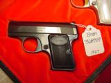 FN Baby Browning Auto Pistol 3 Gun Set in Browning Presentation Case, Renaissance, Lighweight, and Std Model, Mint Condition - 4 of 11