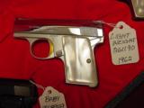 FN Baby Browning Auto Pistol 3 Gun Set in Browning Presentation Case, Renaissance, Lighweight, and Std Model, Mint Condition - 5 of 11