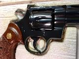 Colt Python 6" Royal Blue Stunning As New Condition 1978 Production - 2 of 15