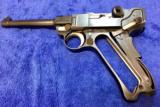 DWM 1900 American Eagle 30 Luger Exceptional Cond Cased - 10 of 15